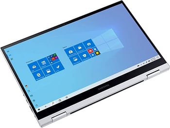 Samsung NP730QDA - Galaxy Book Flex2 Alpha 13.3" QLED Touch-Screen Laptop - Intel Core i5-1135G7 - 8GB Memory - 256GB SSD - Royal Silver