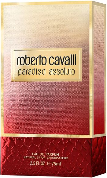 ROBERTO CAVALLI PARADISO ASSOLUTO (W) EDP 75ML