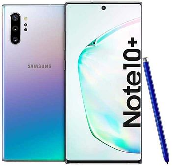 Samsung Galaxy Note 10 Plus - 256gb, 12gb Ram, Dual Sim, Aura Glow