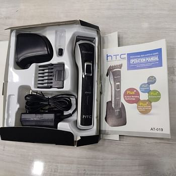 HTC AT-019 Trimmer for Body Grooming, Beard & Moustache