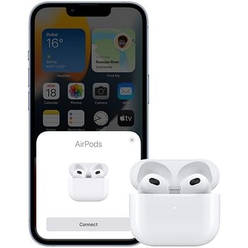 Apple AirPods 3rd Gen International Release - MME73