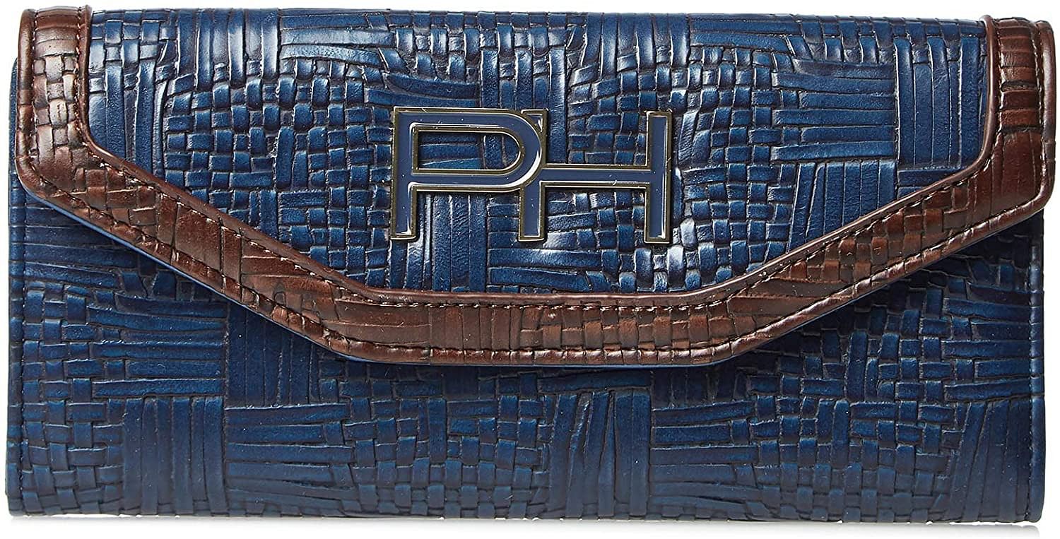 Paris Hilton Privilege Wallet for Women Brown