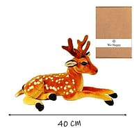 Deer Plush Soft Toy For Juniors - 40 CM