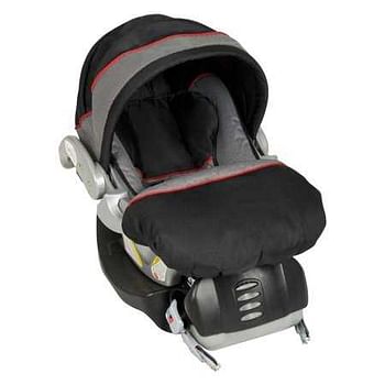 Baby Trend Flex-Loc 30 Infant Car Seat, Choose Your Pattern Black