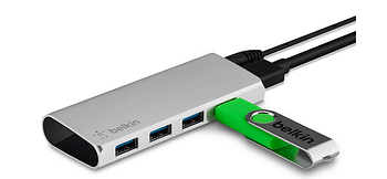 Belkin 4-Port USB 3.0 Hub (F4U073)