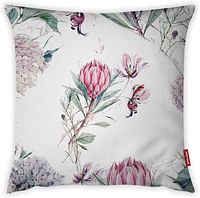 Mon Desire Decorative Throw Pillow Cover, Multi-Colour, 44 x 44 cm, MDSYST4776