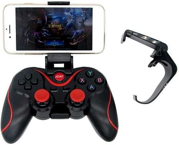 X3 Mobile Phone Bluetooth Wireless Game Controller Mobile Gamepad Support IOS Android Wireless Handle Joystick Fortnited DC00493