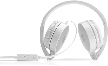 HP Stereo Headset H2800 In-Line Mic Hands-free White / Black- 2AP95AA