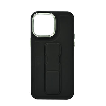 Joway Js Leather Grip Silver Case Iphone 14 Pro Max Black