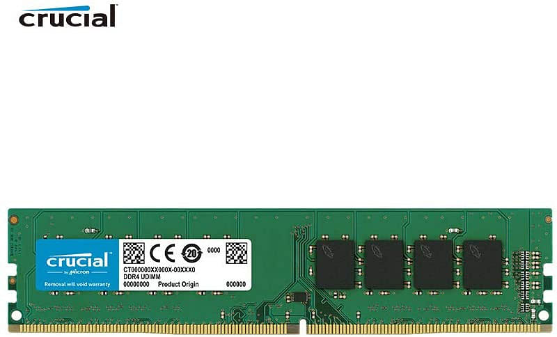 Crucial DDR4 2666 Memory RAM 8G 2666 MT/s 288-Pin 1.2V for Desktop CT8G4DFS8266