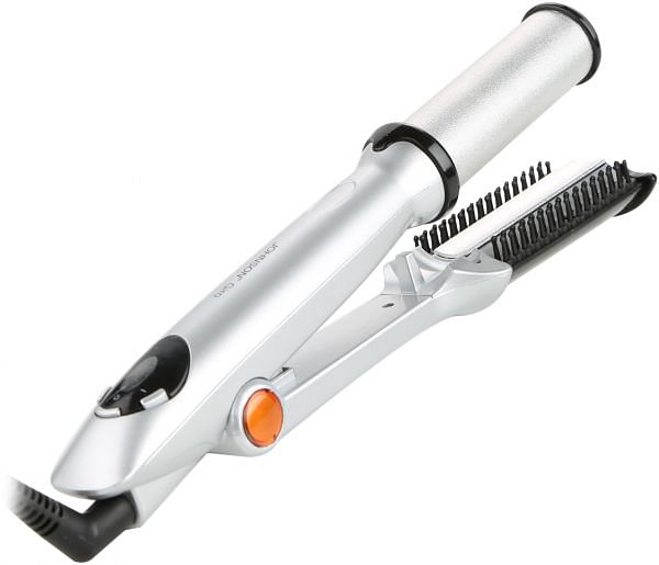 Johnson Giro Hair Iron Straightener with rotating cylinder