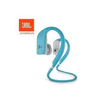 JBL Endurance Jump Waterproof Wireless Sport in-Ear Headphones with One-Touch Remote (Teal)…