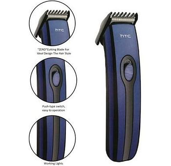 HTC AT-209 Rechargeable Cordless Trimmer for Men