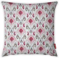 Mon Desire Double Side Printed Decorative Throw Pillow Cover (No Filling Inside), Multi-Colour, 44 x 44 cm, MDSYST4028
