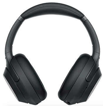 Sony WH-1000XM3 Wireless Noise Cancelling Headphones - Black