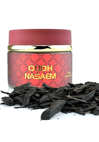 2 Pieces Set Oudh Nasaem Incense 60 GM