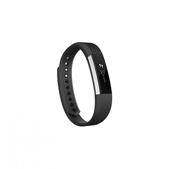 Fitbit Alta Fitness Wrist Band, Black, Small