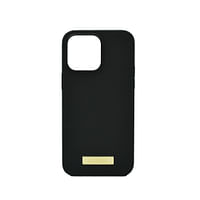 Guess Magsafe Liquid Silicone Logo Hard Case For Iphone 14 Pro Plate Black
