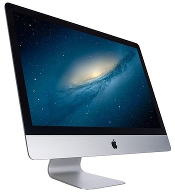 Apple iMac A1419 (2013) Core i5 16GB RAM 1TB SSD 1.5GB Graphic, Wired keyboard and mouse - Card Silver