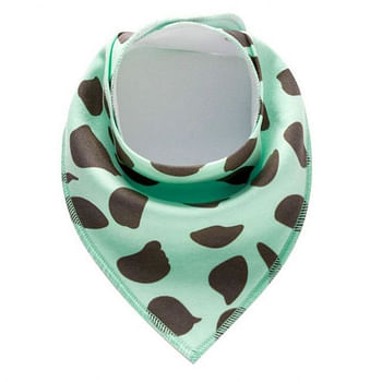 Bandana Bibs Organic 100% Cotton 4 sets / pack - Love and Watermelon