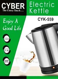 Stainless Steel Electric Kettle 2.5L CYK-559