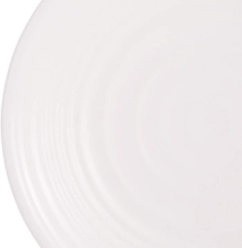 Dinewell DWMP025W Melamine Plate, White-DWMP025W