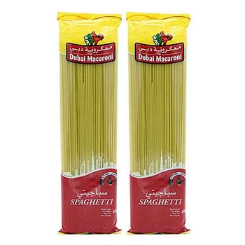 Dubai Macaroni Spaghetti 400g (Pack of 2)