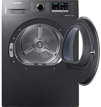 Samsung 8Kg Tumble Dryer, with Heat Pump, Graphite Silver- DV80M5010QX