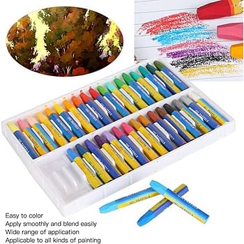 Oil Pastels 36 Colors Set For Children | Coloring & Drawing | Learning & Exploration