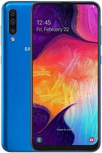 Samsung Galaxy A50 Dual SIM 128GB 4GB RAM 4G LTE  - Blue