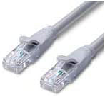 MIndPure NW001Cat5e Patch Cable Gray