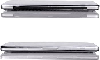 KM Hard Case for Macbook  Pro 15inch Models (A1398) (2013, 2014, 2015)  / Transparent