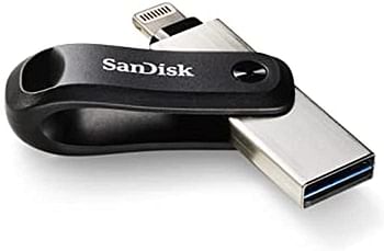 SanDisk 128GB iXpand Flash Drive Go for iPhone and iPad - SDIX60N-128G-GN6NE