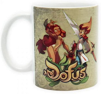 DOFUS - Mug - 320 ml - Iop Ecafli