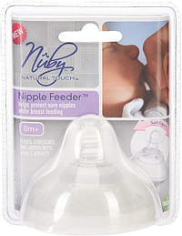Nuby 67669 Nipple Feeder, Clear