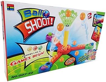 NEW PLASTIC SHOOT BALL SHOOTING GAME SET