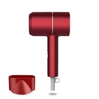 Electric Mini Hair Dryer Blower Home Travel Portable Red