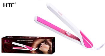 HTC Hair Straightener JK-6002 Pink 12inch