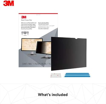 3M Privacy Filter For 19 Standard Monitor,PF19.0