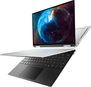 Dell XPS 13 7390 2-in-1 Touch Laptop – Core i7 1065G7 1.3GHz, 32GB RAM, 512GB SSD, 13.4inch UHD, Intel HD graphics, Win10, Silver/Black