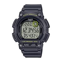 Casio Digital Gray Dial Unisex-Adult Watch-WS-2100H-8AVDF