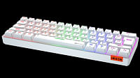 Meetion MK005BT Dual Mode Bluetooth 60% Gaming Keyboard - White