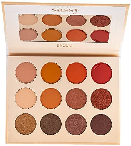 Kroma Drama Stay Classy Eye Shadow Palette