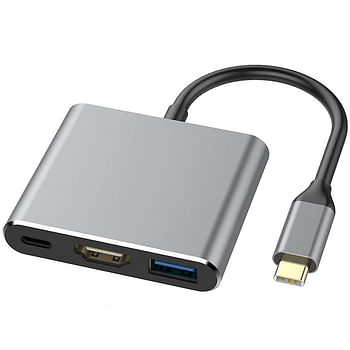 USB 3.1 Type-C To HDMI / USB 3.0 / USB-C Multiport Adapter