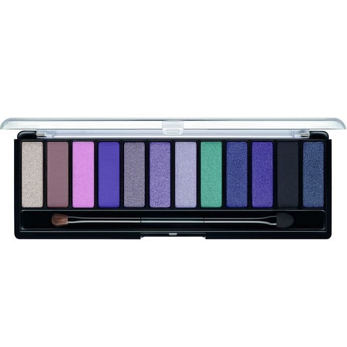 Rimmel Magnif'eyes Eyeshadow Palette - Electric Violet 008