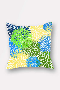 Bonamaison Decorative Throw Pillow Cover, Multi-Colour, 45 x 45 cm, BNMYST1933