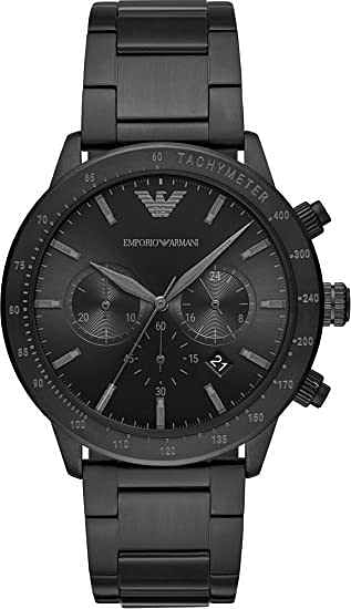 Emporio Armani Analog Black Dial Men's Watch-AR11242