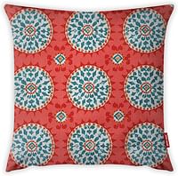 Mon Desire Decorative Throw Pillow Cover, Multi-Colour, 44 x 44 cm, MDSYST3844