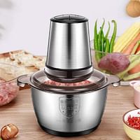 Multifunctional Mini Stainless Steel Electric Meat Grinder/Food Processor