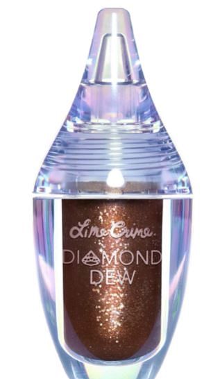 LIME CRIME Diamond Dew Liquid Eyeshadow  CHOCOLATE DIAMOND